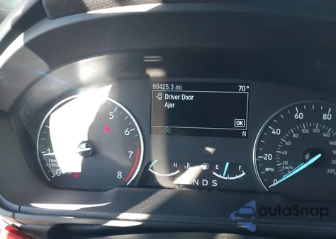 2020 Ford Ecosport Se from USA, damaged, VIN MAJ6S3GL4LC390051